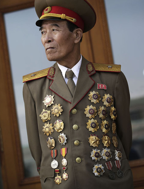 North Korean General Minecraft Skin